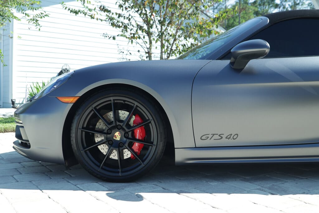 2021 Porsche 718 Boxster Boxster GTS 4.0 for sale